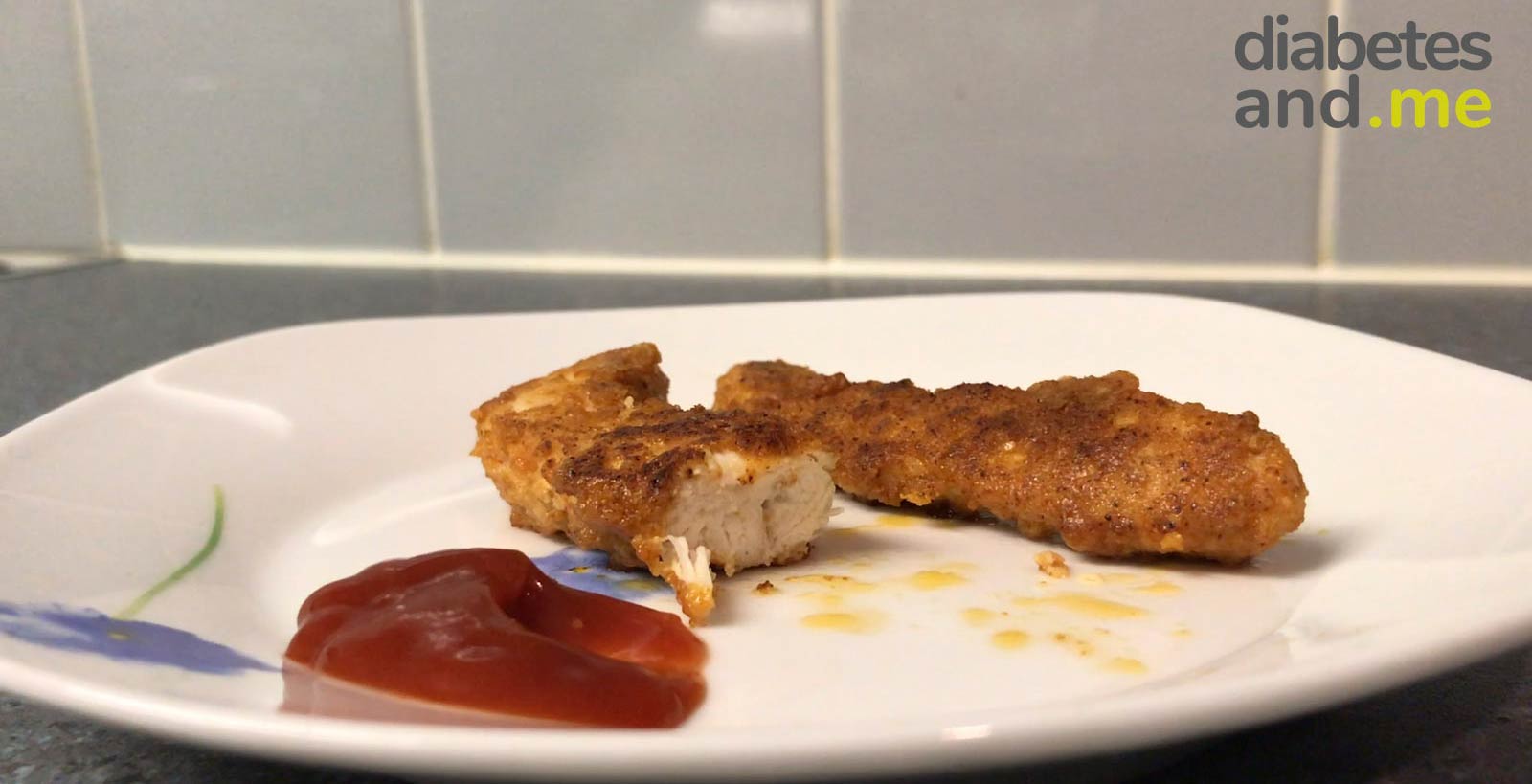 Low Carb Spicy Breaded Chicken Strips Diabetes and Me