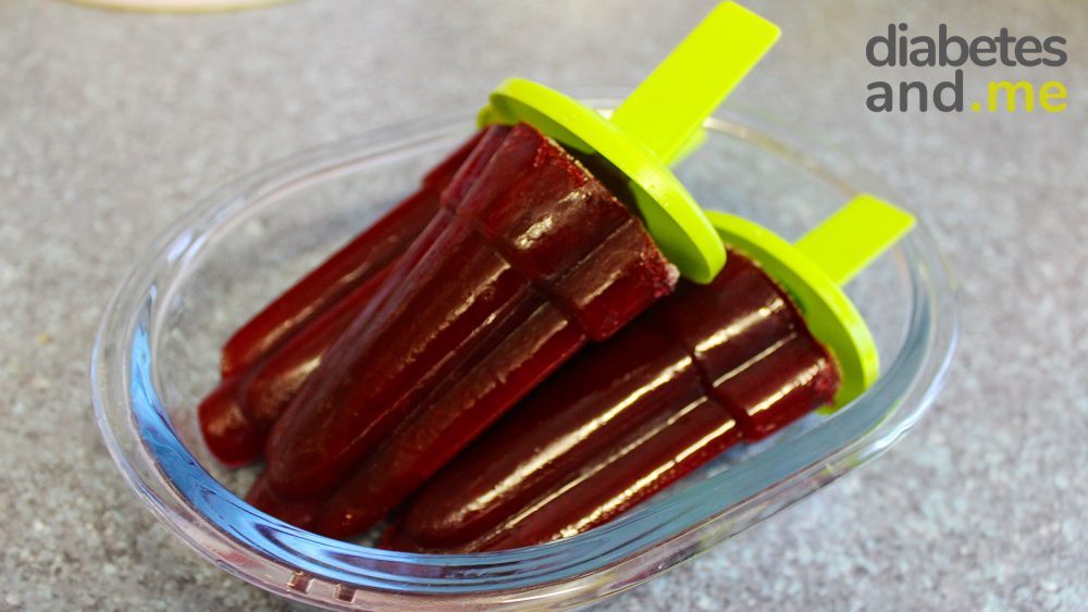 Low carb & sugar free ice lollies