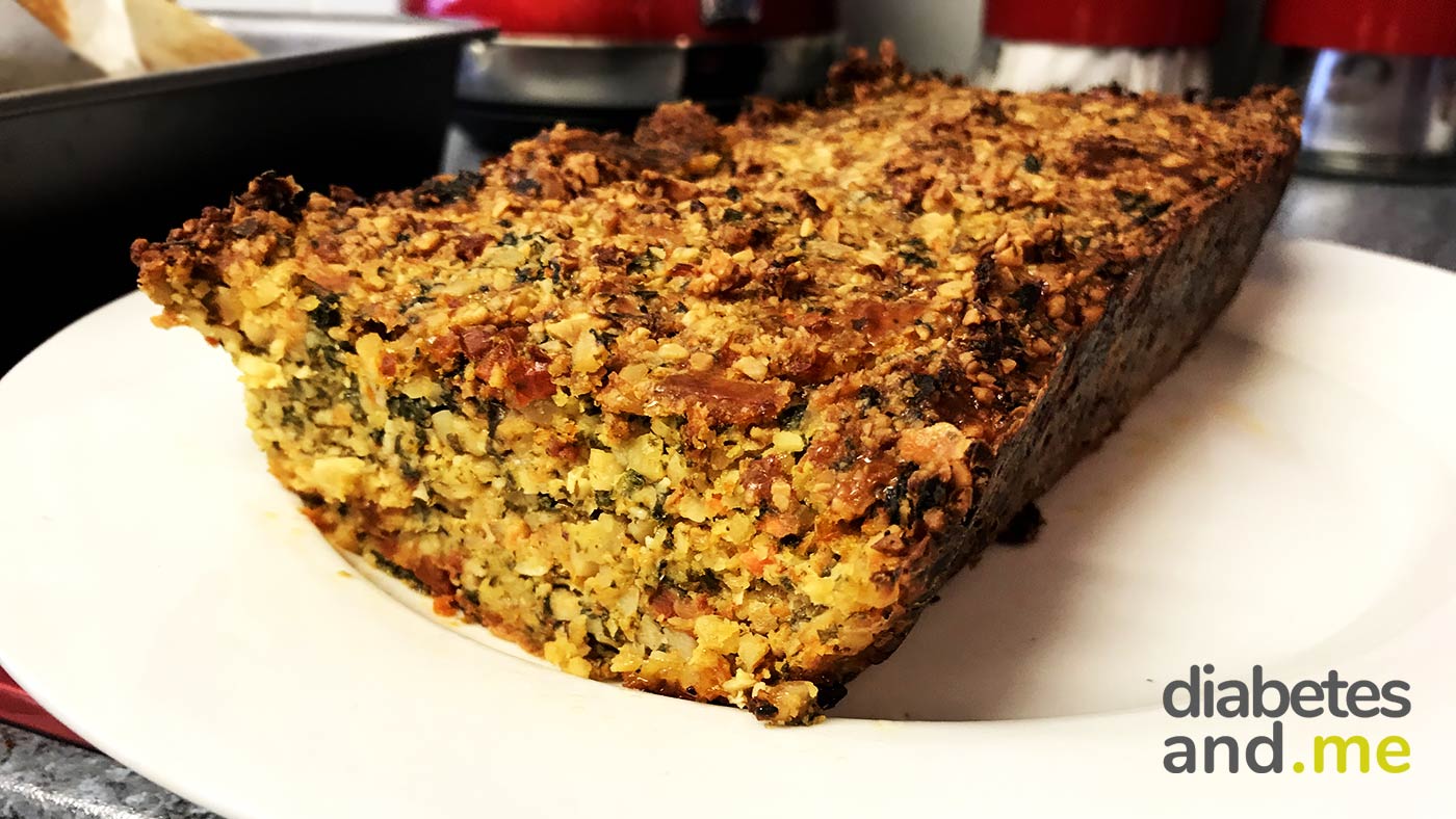 Low Carb Nut Roast | Diabetes and Me