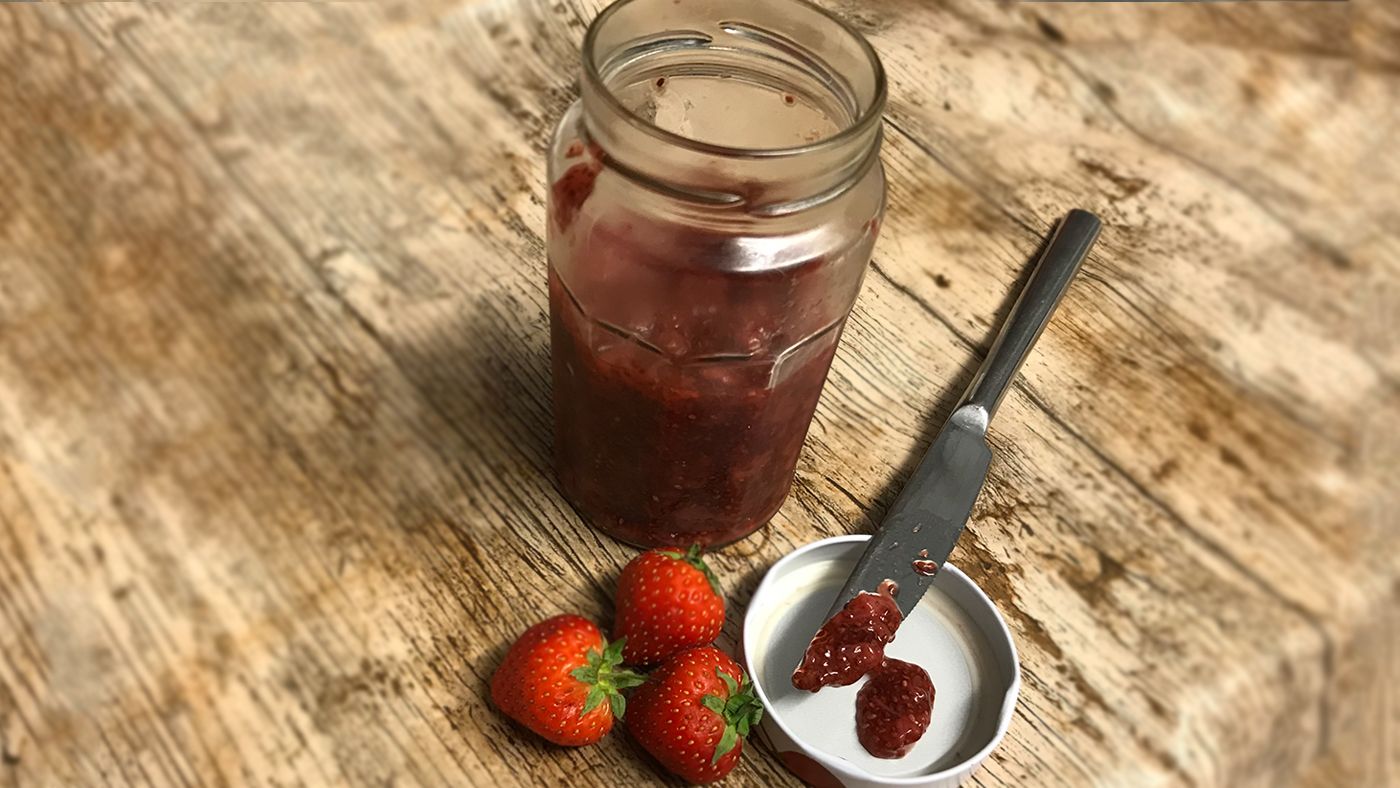 Easy Low Carb Strawberry Jam Diabetes and Me